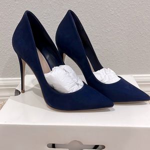 Navy Blue Aldo Pump